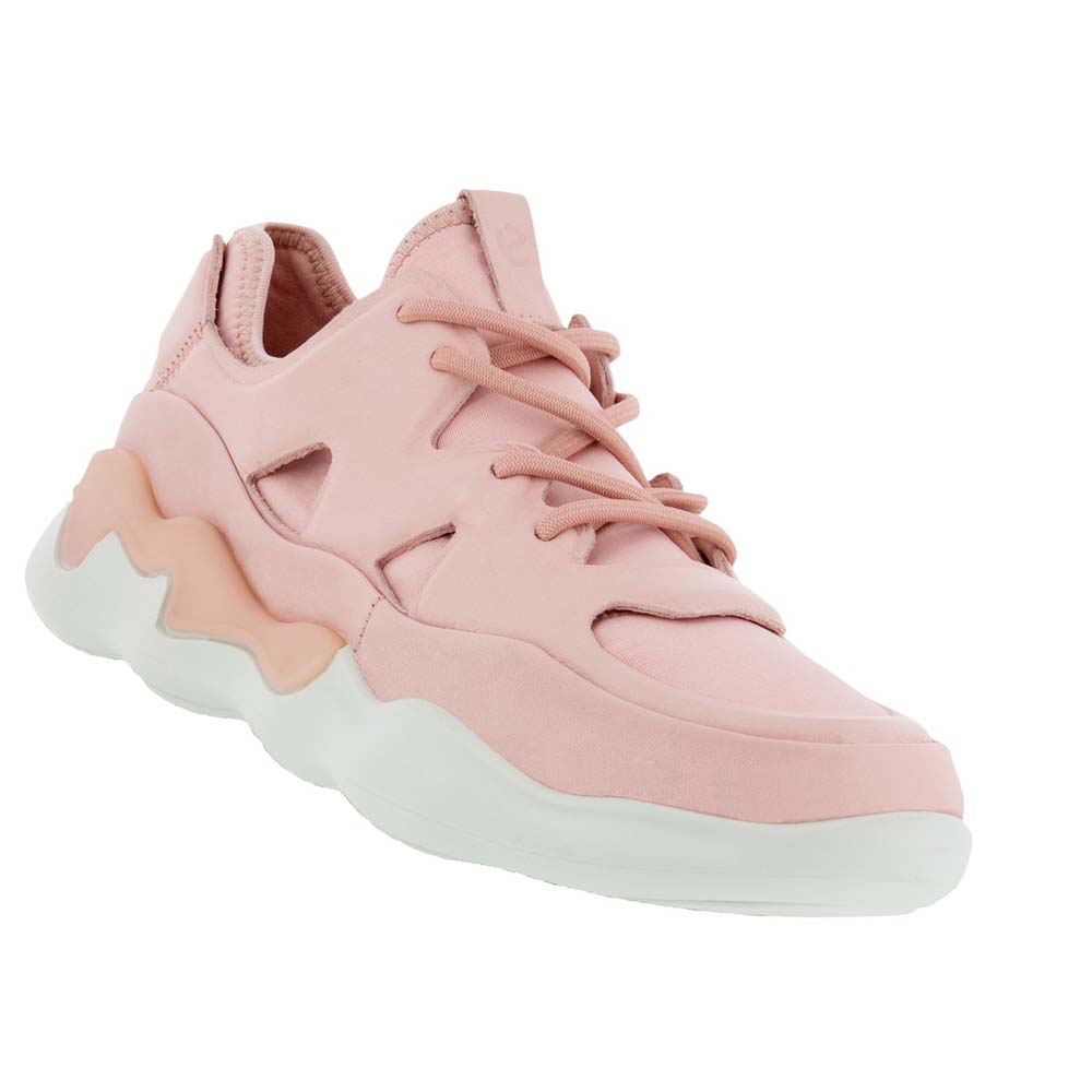 Women's Ecco Elo Athletic Sneakers Pink | Canada 218EBC